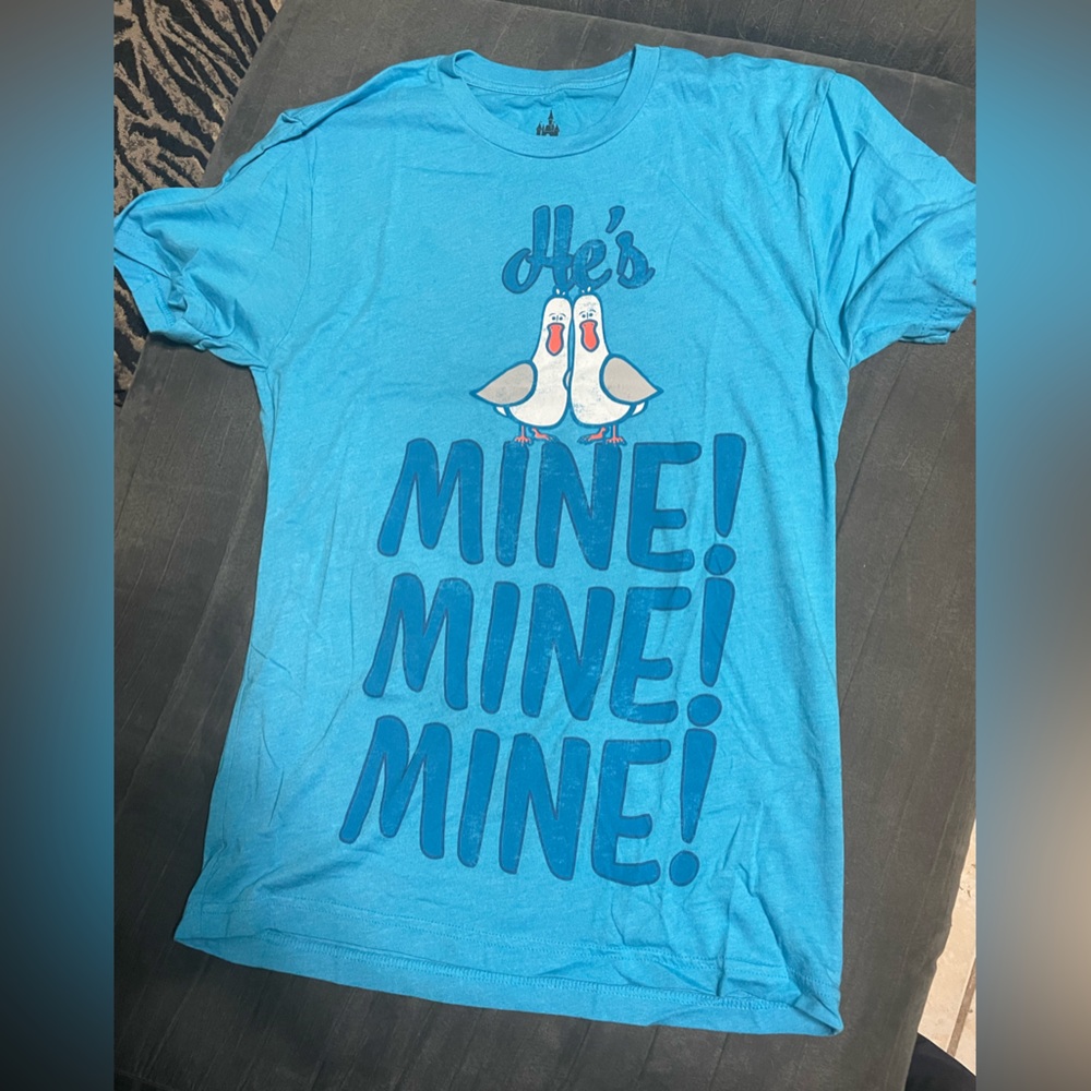Disney couple shirt